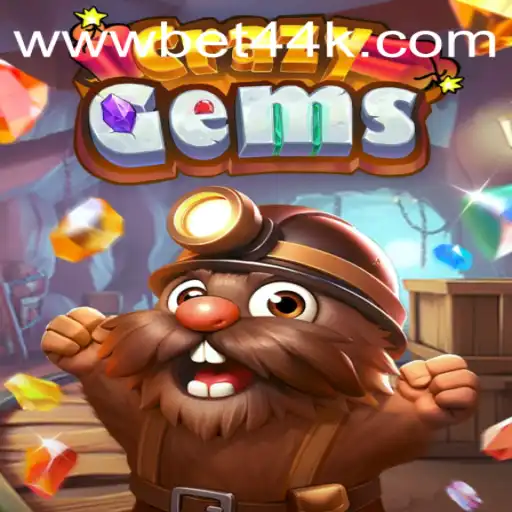 Descubra a Emoção de CrazyGems no BET44K.COM