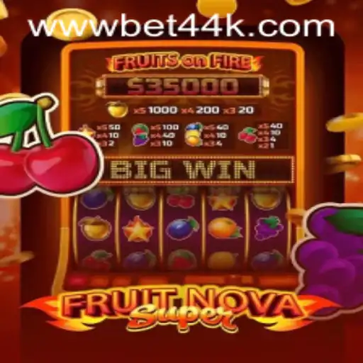 Descubra o Empolgante Jogo FruitNovaSuper no BET44K.COM